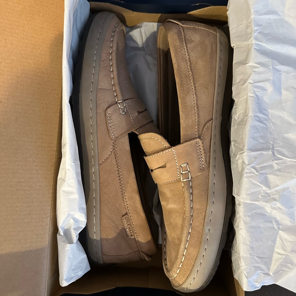 Cole Haan - Claude Penny Loafer - Amphora
